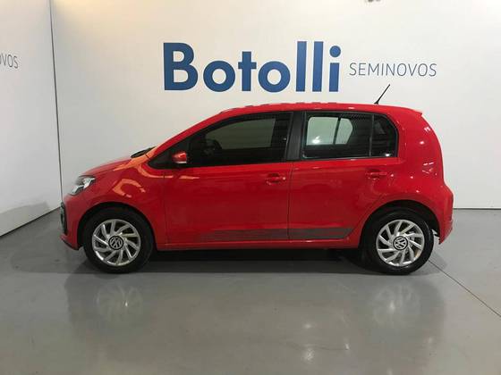VOLKSWAGEN UP 1.0 170 TSI TOTAL FLEX CONNECT 4P MANUAL VOLKSWAGEN UP 1.0 170 TSI TOTAL FLEX CONNECT 4P MANUAL